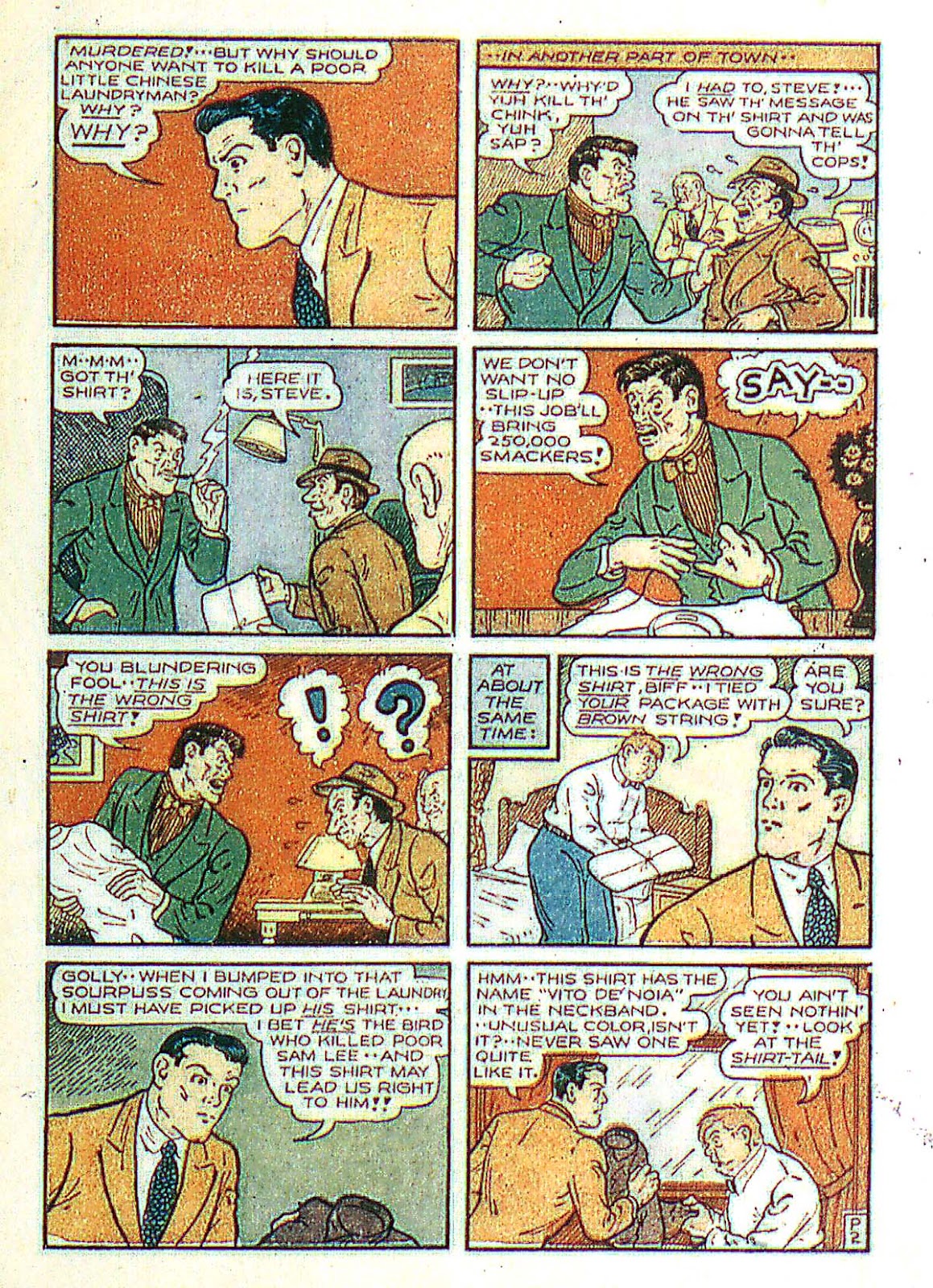 More Fun Comics Issue #56 - Page 16