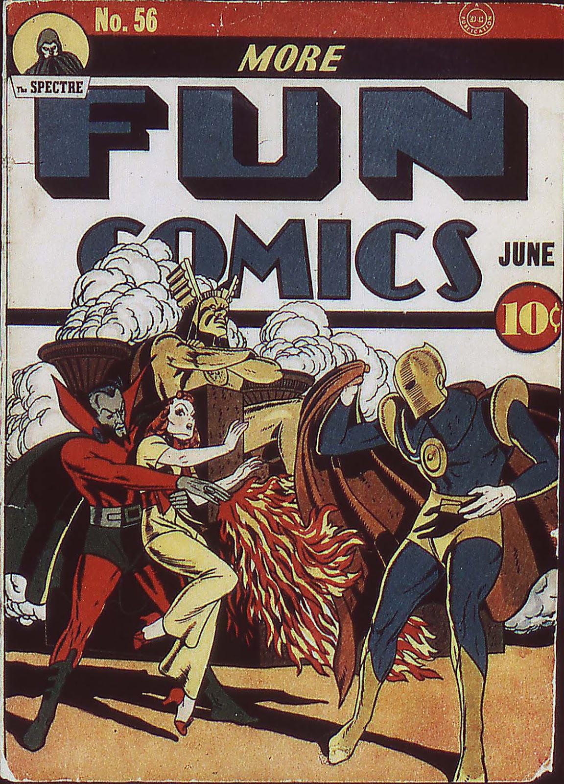 More Fun Comics Issue #56 - Page 2