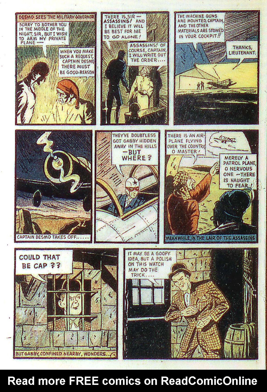 More Fun Comics Issue #56 - Page 23