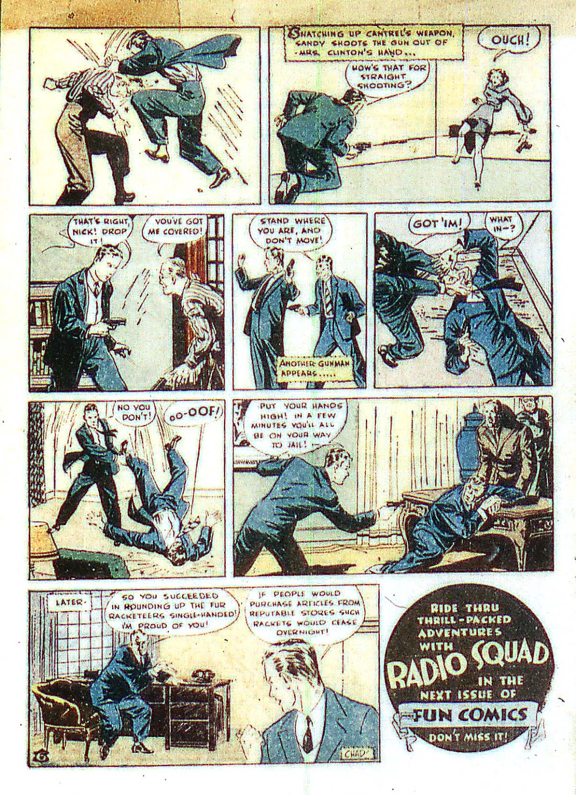 More Fun Comics Issue #56 - Page 34