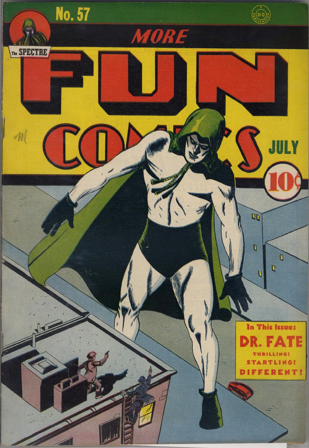 More Fun Comics Issue #57 - Page 1