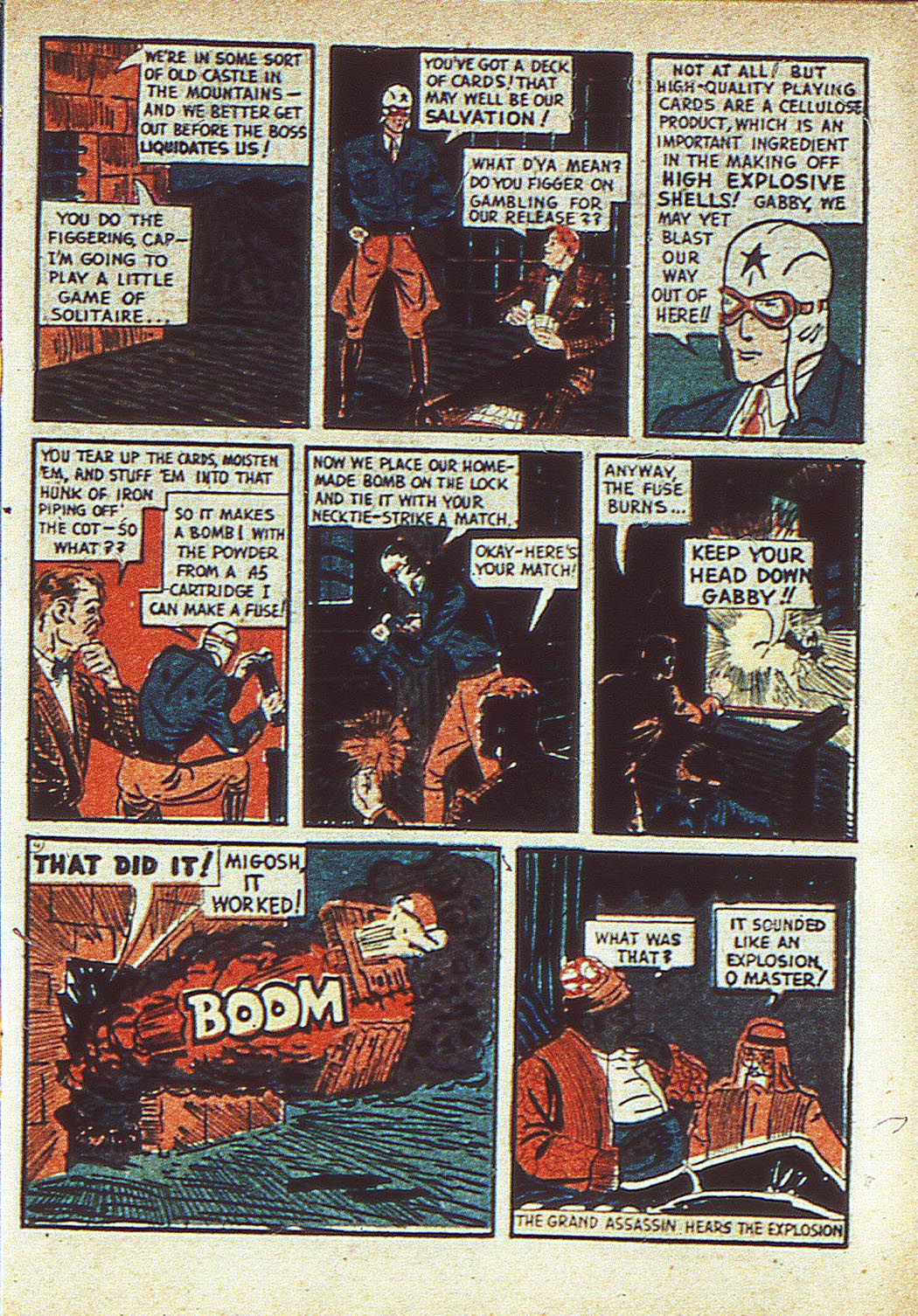 More Fun Comics Issue #57 - Page 32