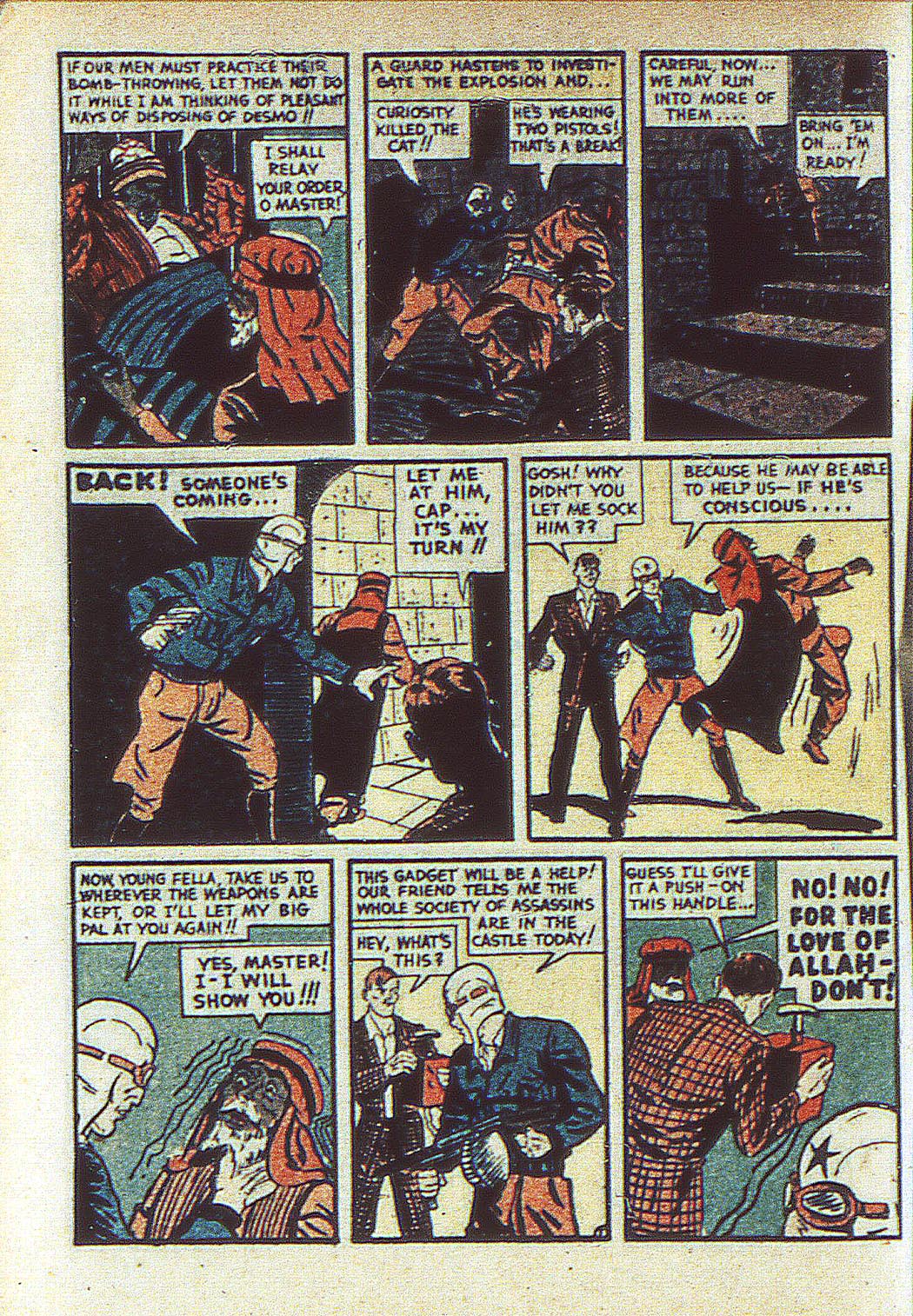 More Fun Comics Issue #57 - Page 33