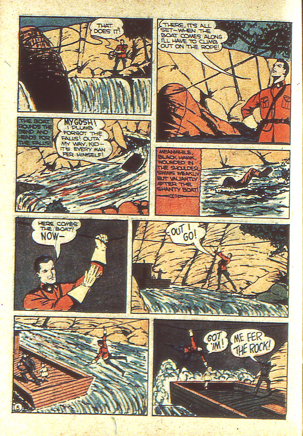 More Fun Comics Issue #57 - Page 58
