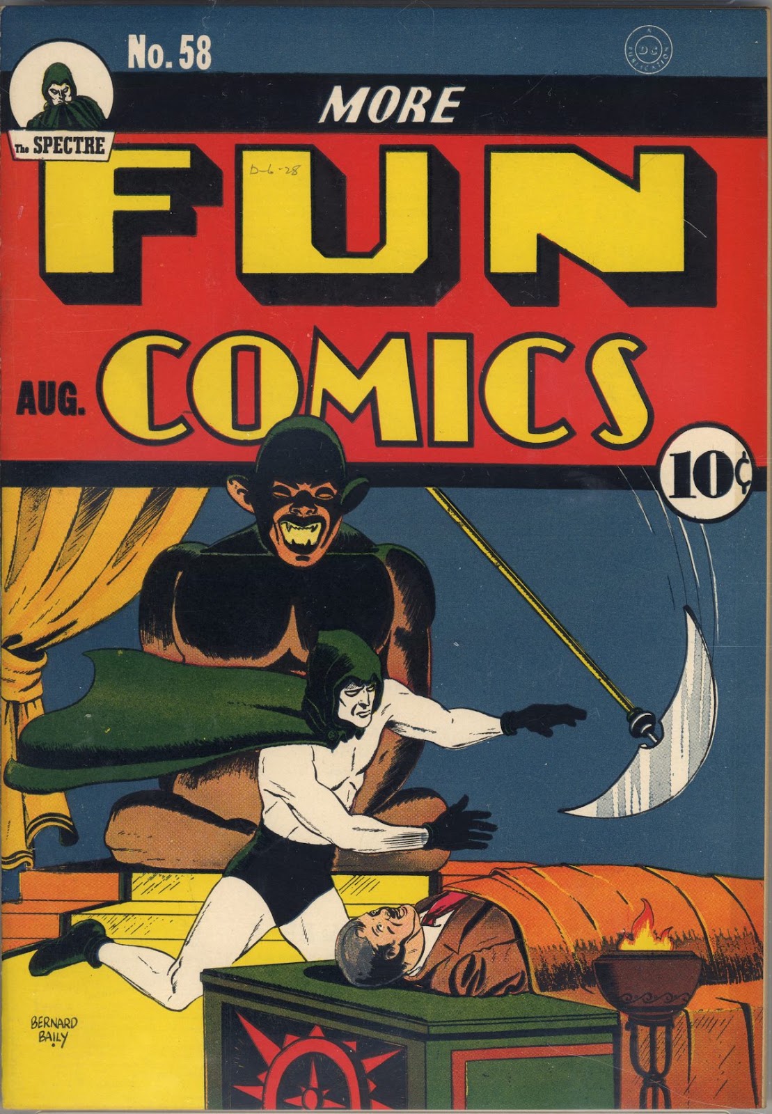 More Fun Comics Issue #58 - Page 2
