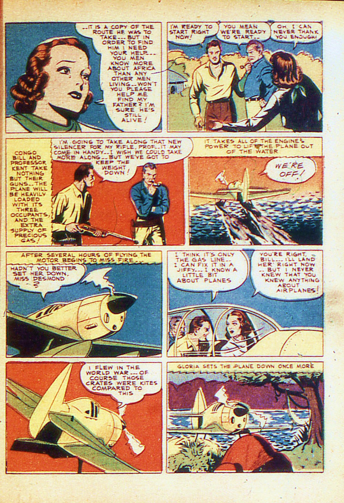 More Fun Comics Issue #59 - Page 20