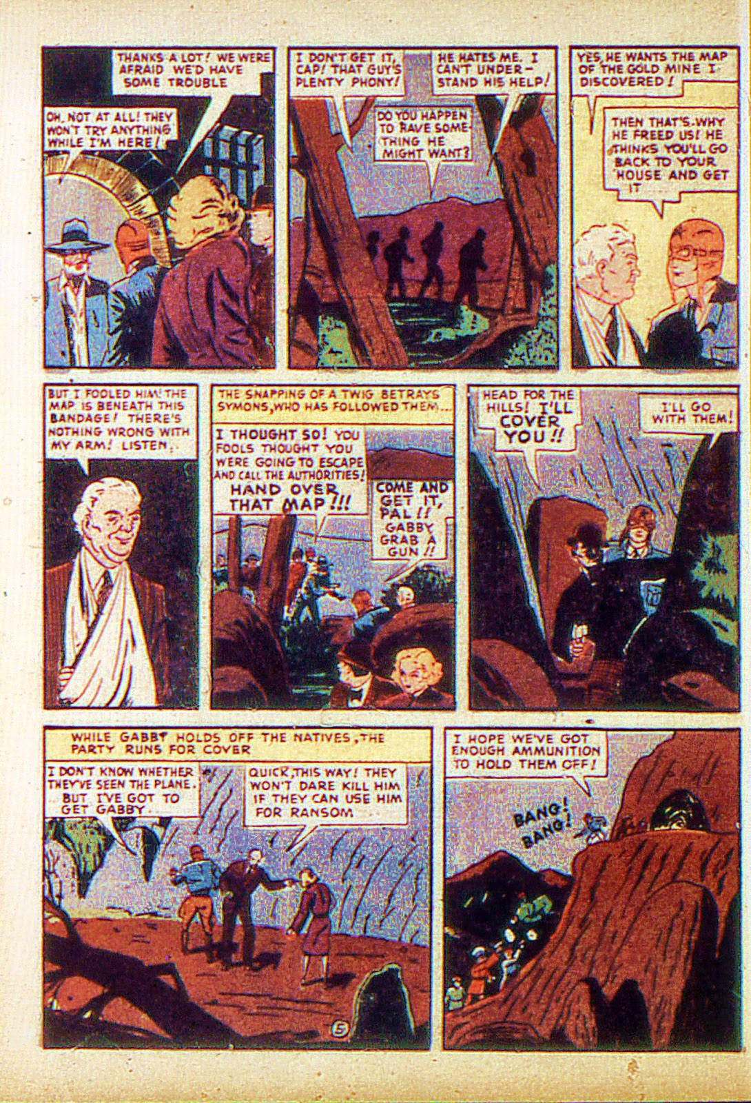 More Fun Comics Issue #59 - Page 29