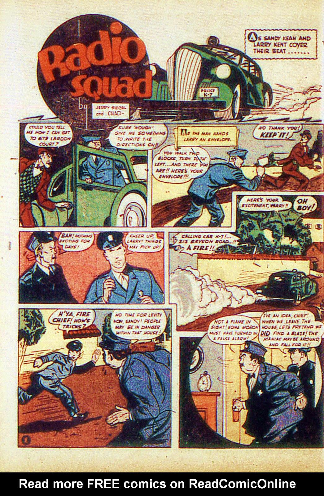 More Fun Comics Issue #59 - Page 33