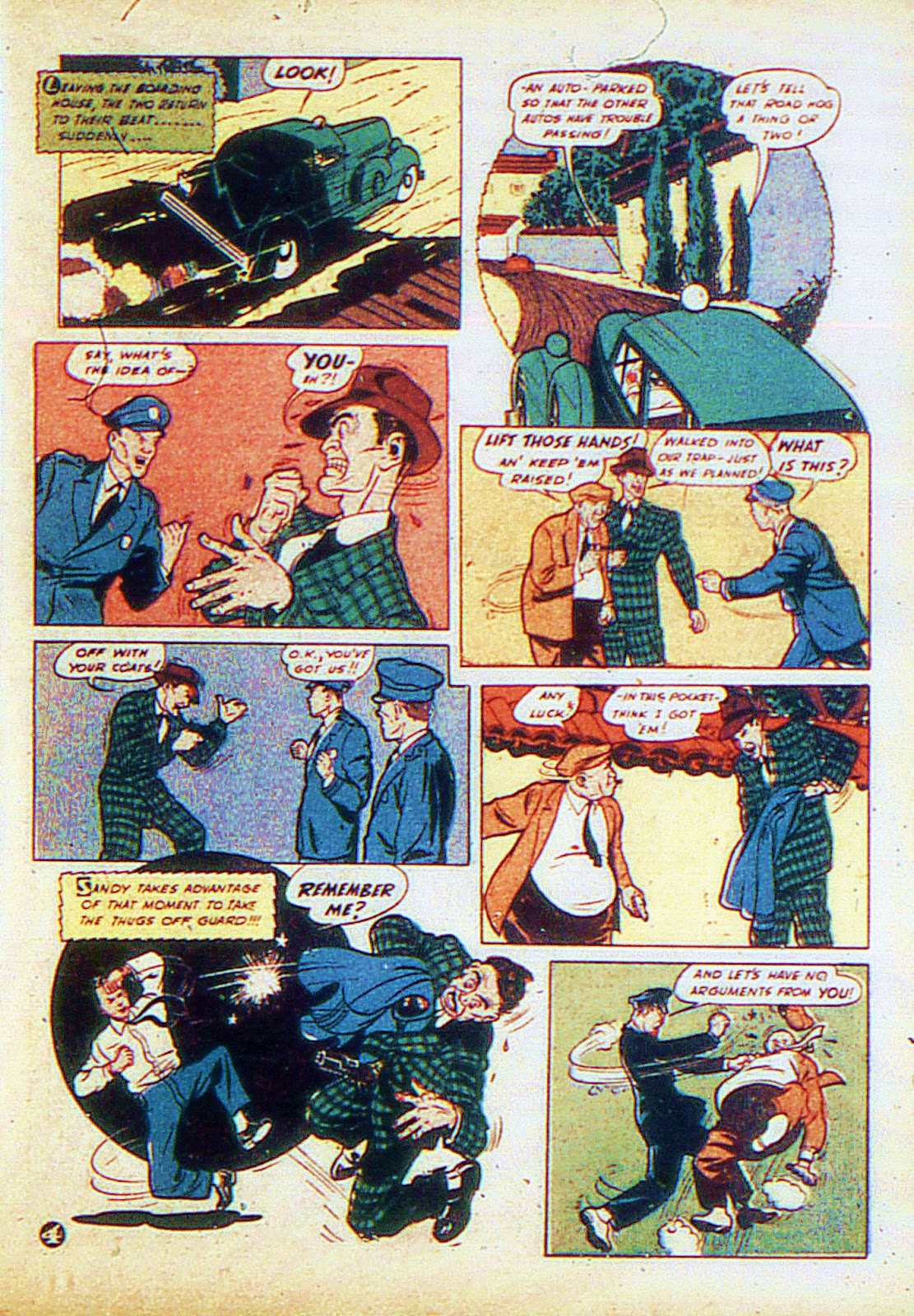 More Fun Comics Issue #59 - Page 36
