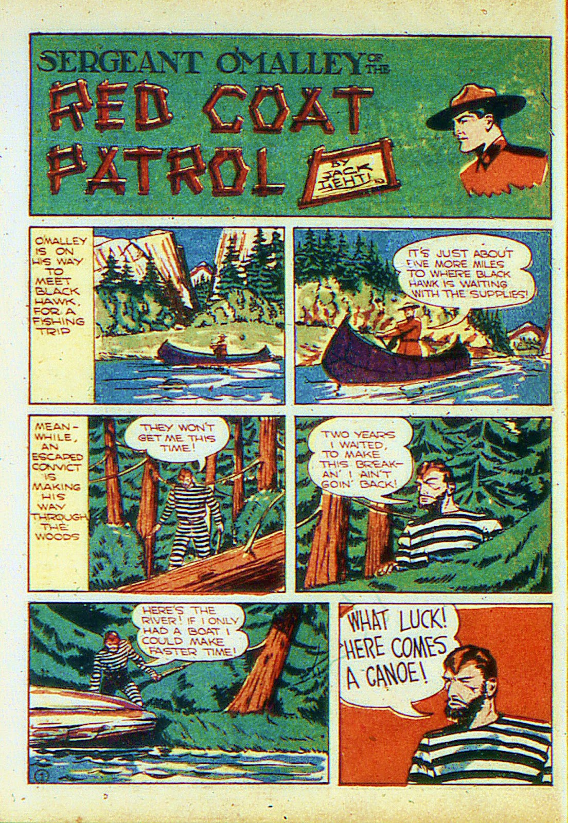 More Fun Comics Issue #59 - Page 55