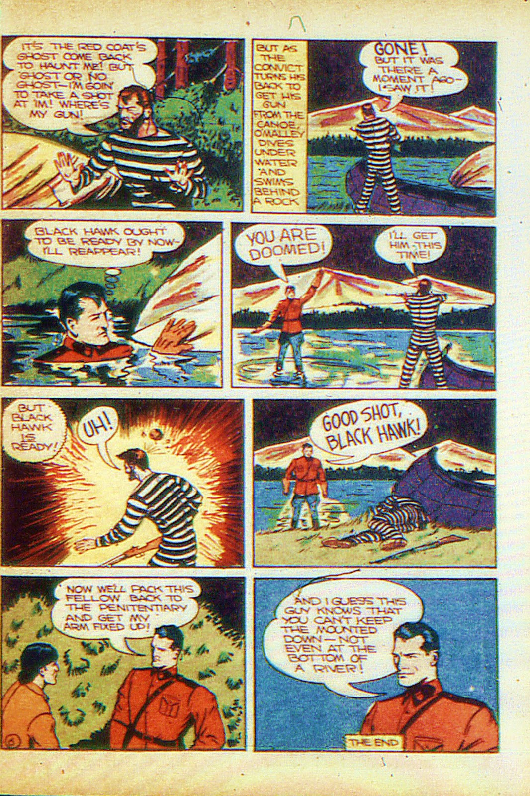 More Fun Comics Issue #59 - Page 60