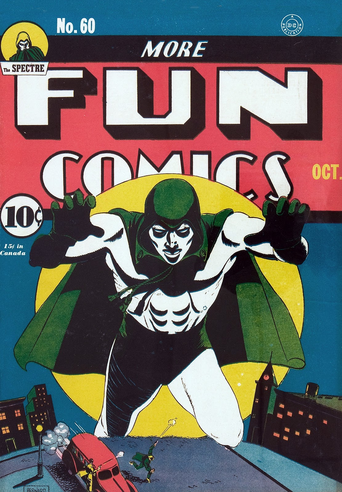 More Fun Comics Issue #60 - Page 1