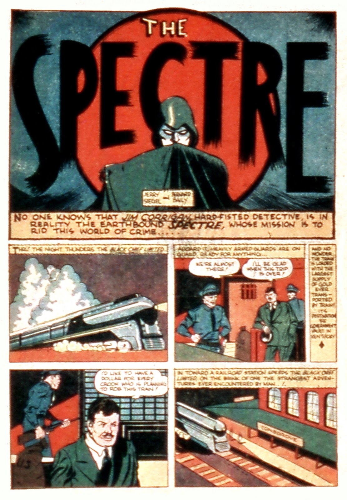 More Fun Comics Issue #60 - Page 3