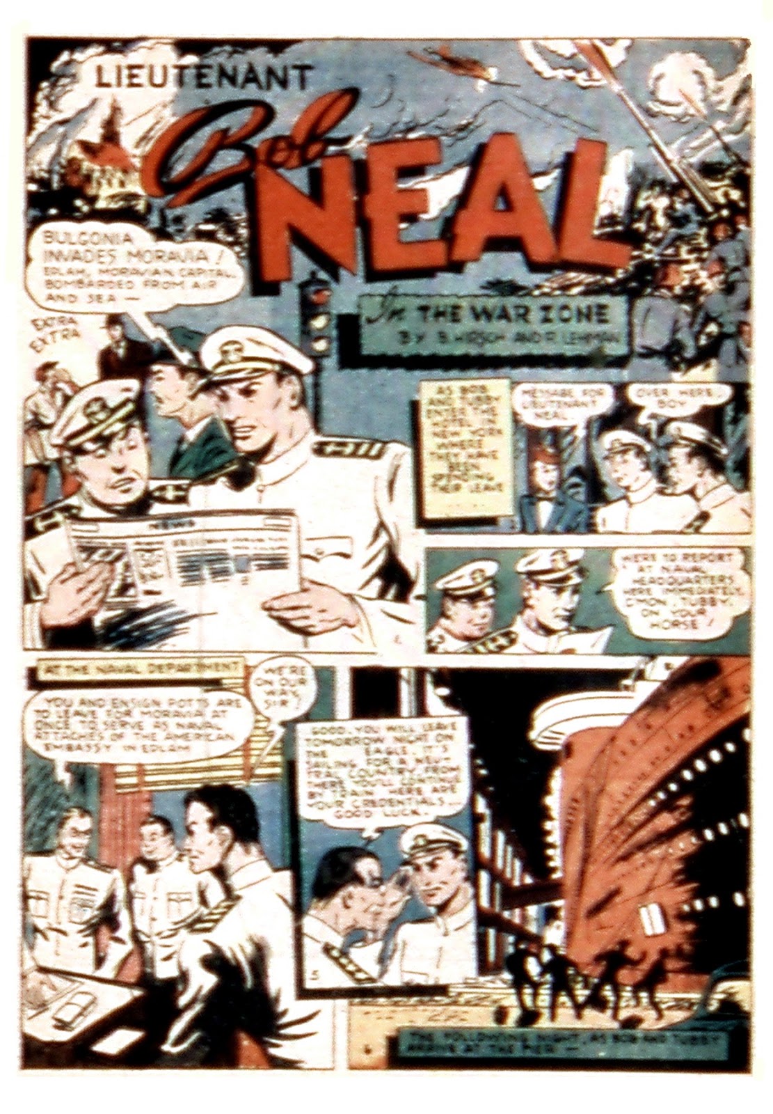 More Fun Comics Issue #60 - Page 40