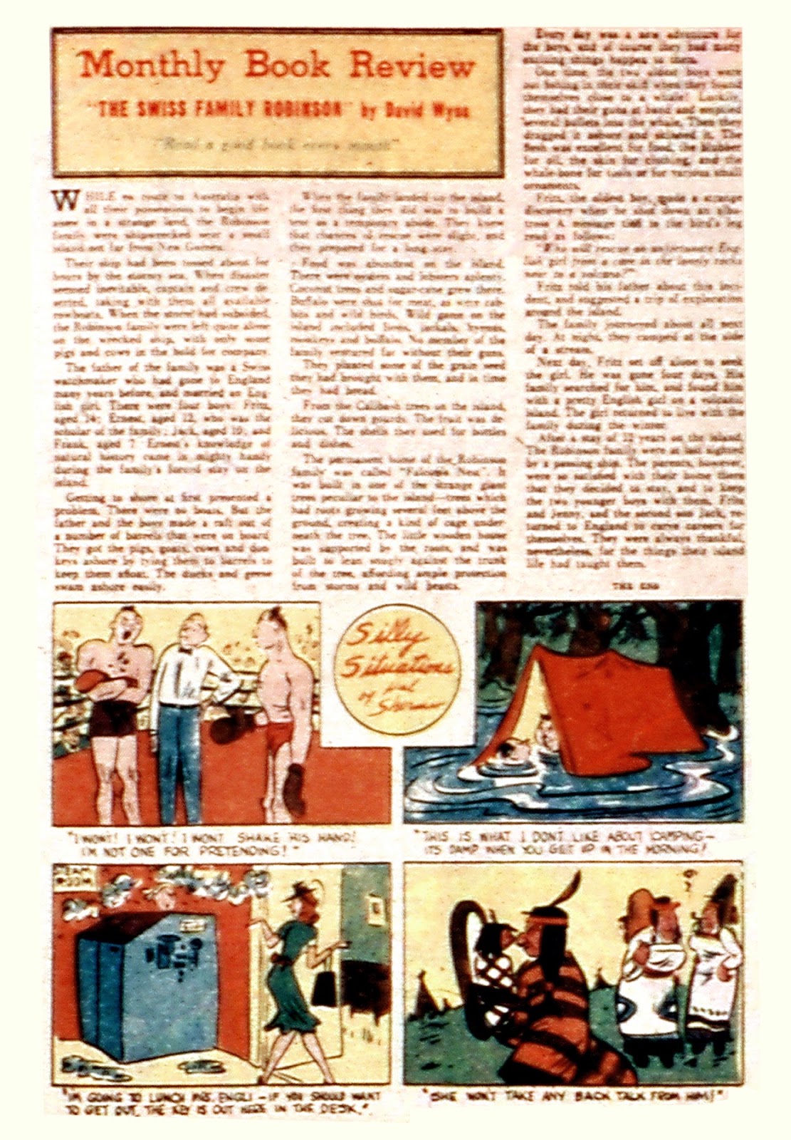 More Fun Comics Issue #60 - Page 53