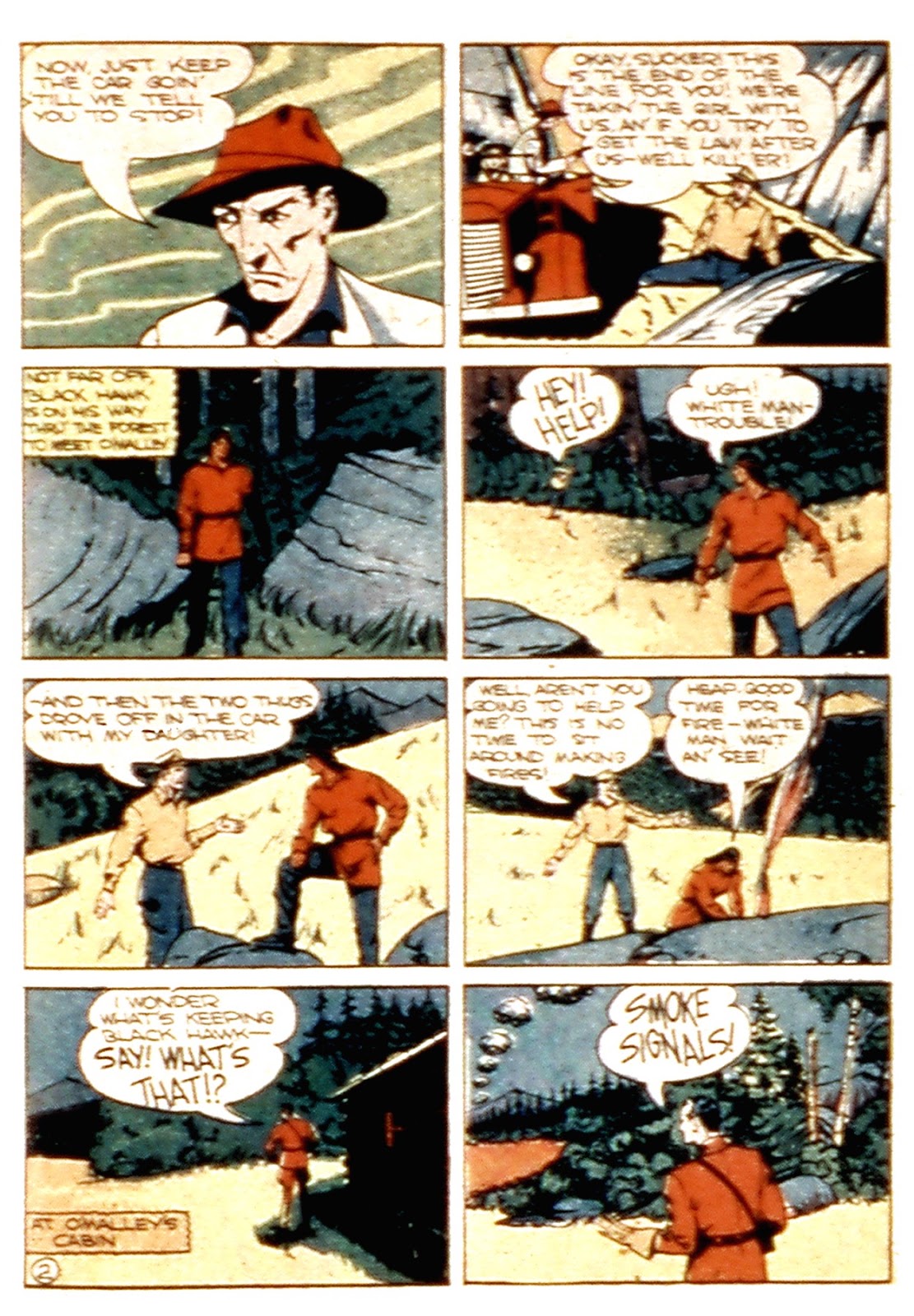 More Fun Comics Issue #60 - Page 55
