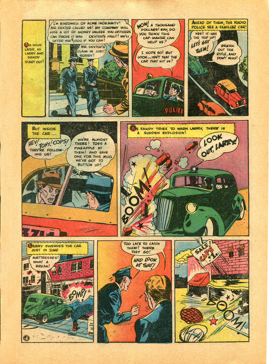 More Fun Comics Issue #61 - Page 35