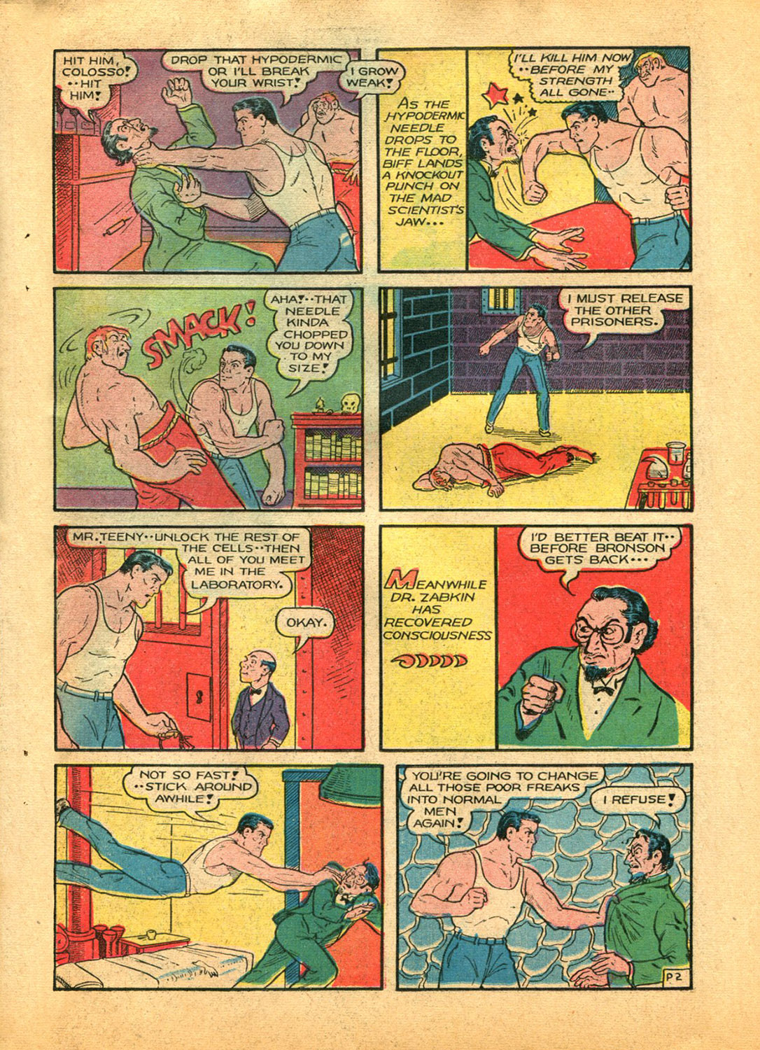 More Fun Comics Issue #61 - Page 47