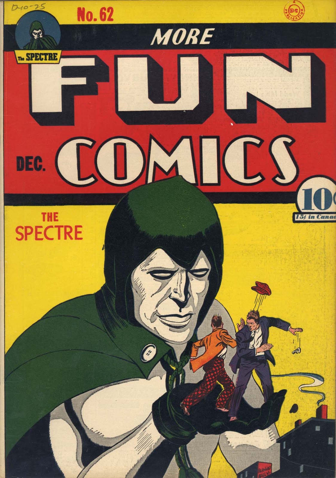 More Fun Comics Issue #62 - Page 1