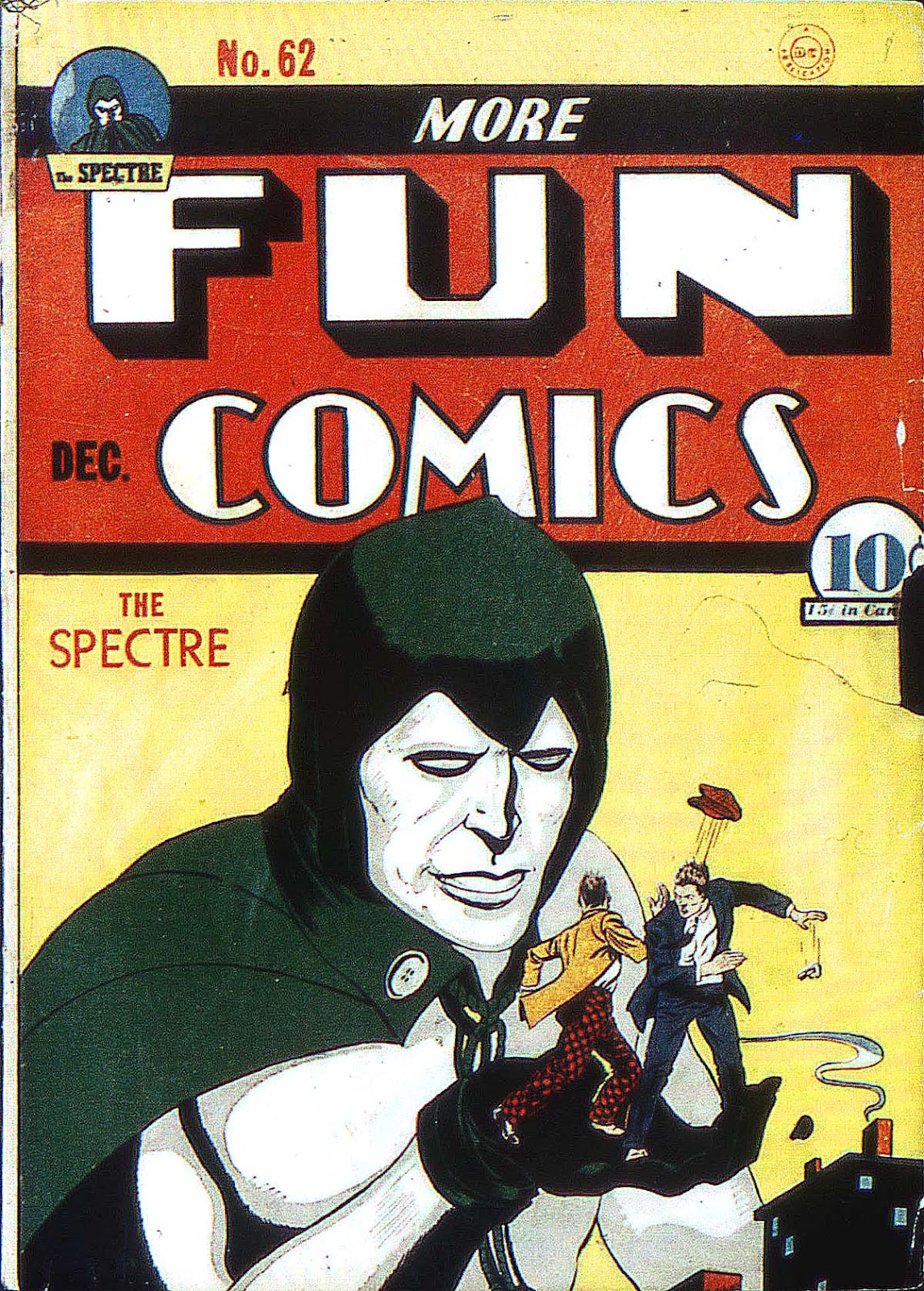 More Fun Comics Issue #62 - Page 2