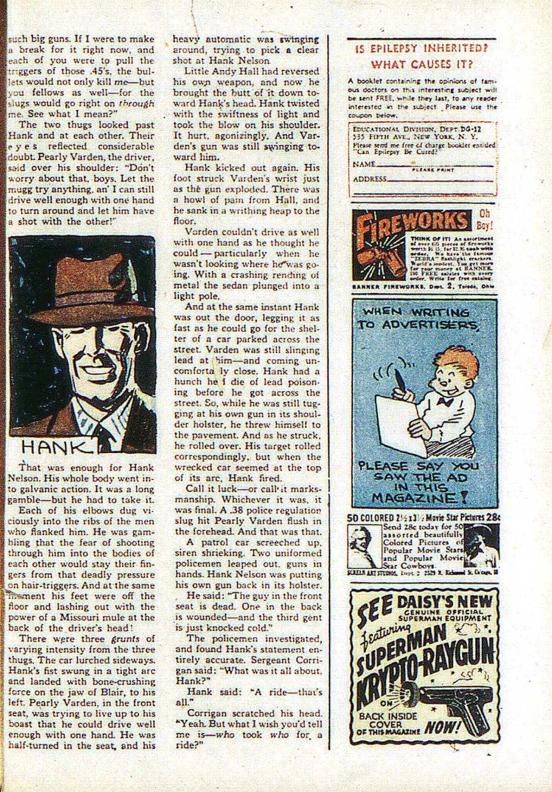 More Fun Comics Issue #62 - Page 40