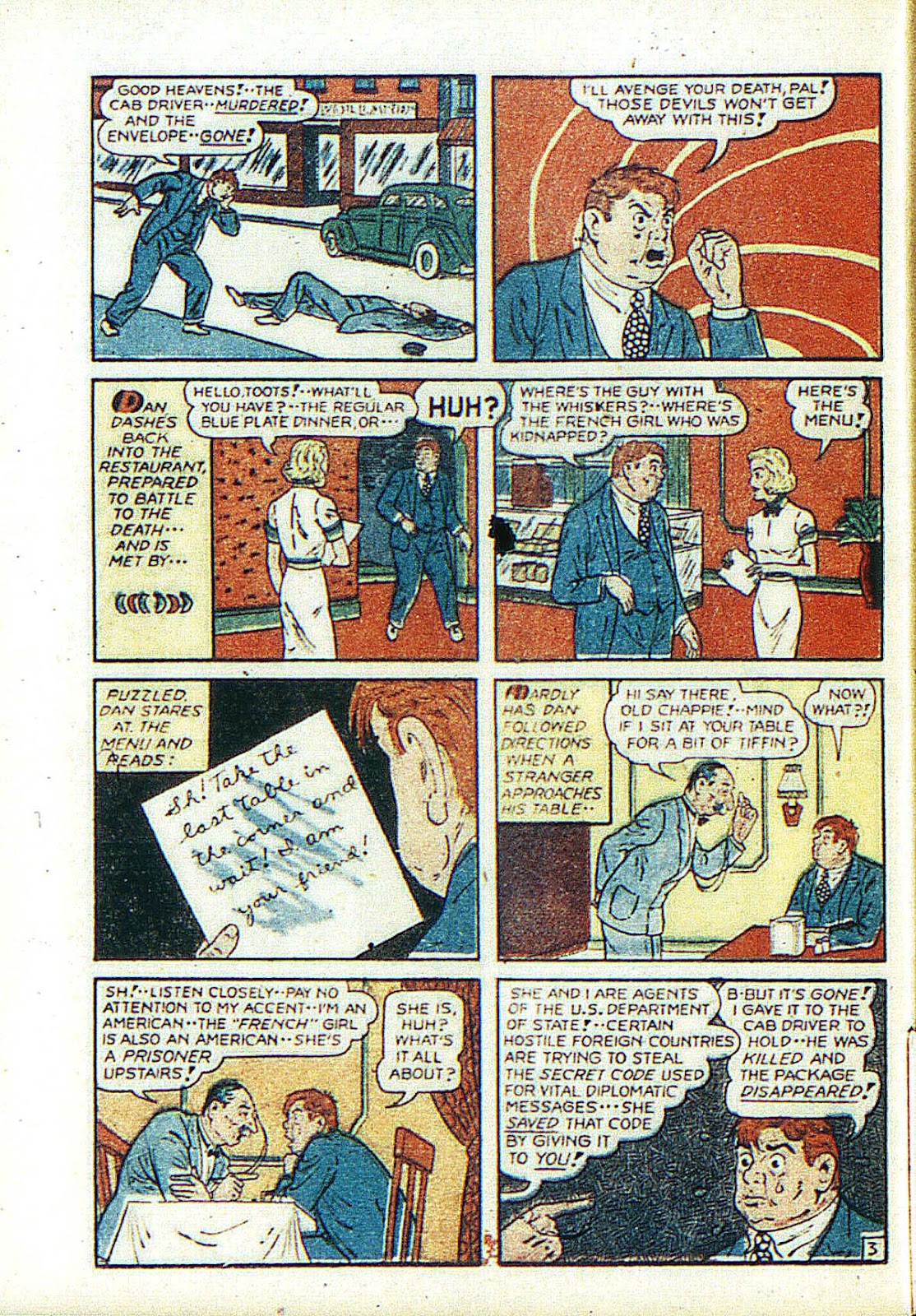 More Fun Comics Issue #62 - Page 49
