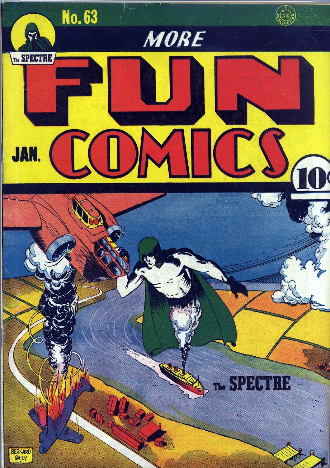 More Fun Comics Issue #63 - Page 1