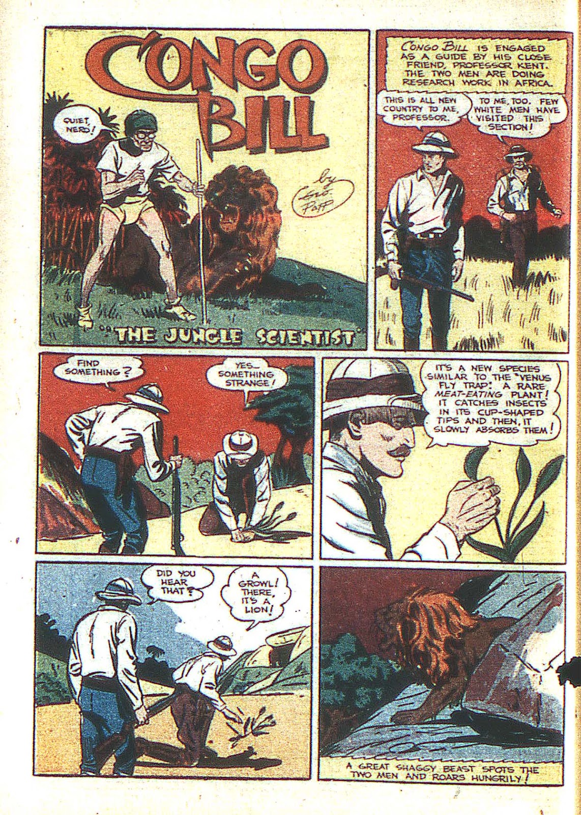 More Fun Comics Issue #63 - Page 19