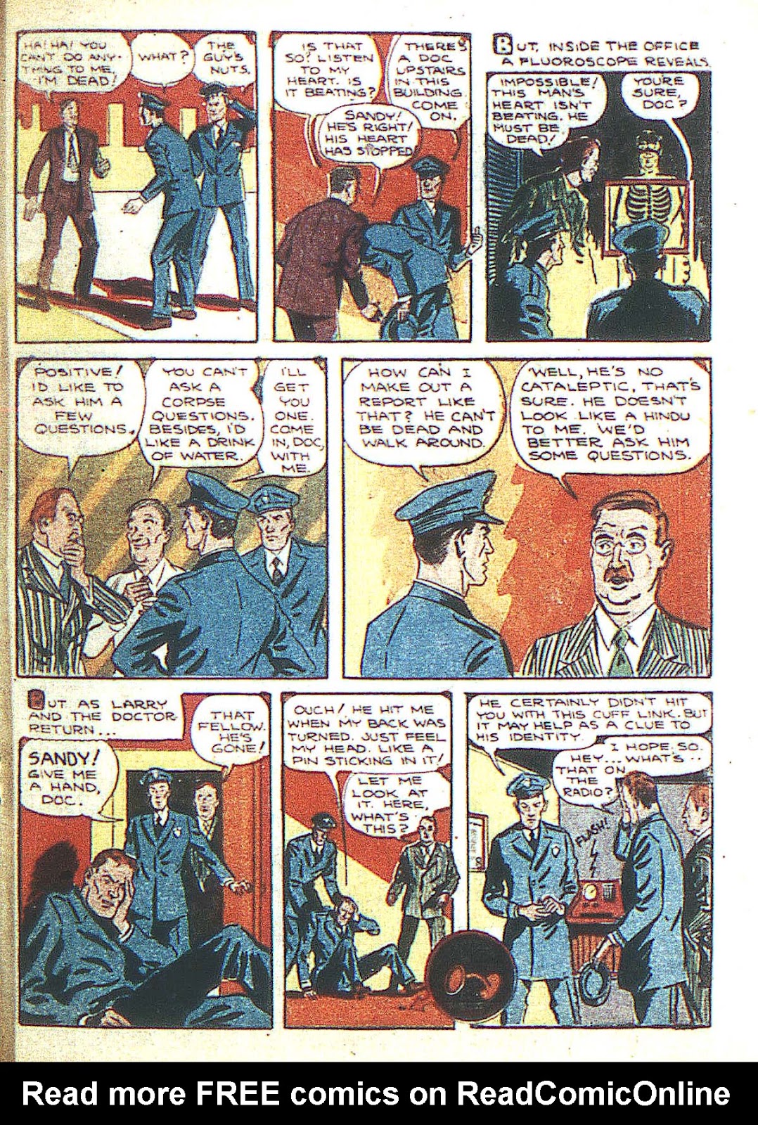 More Fun Comics Issue #63 - Page 34
