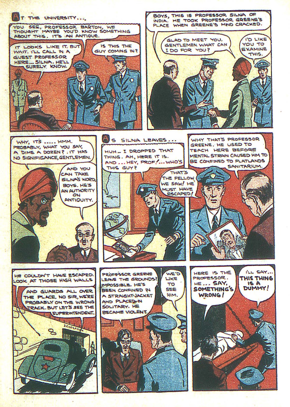 More Fun Comics Issue #63 - Page 36