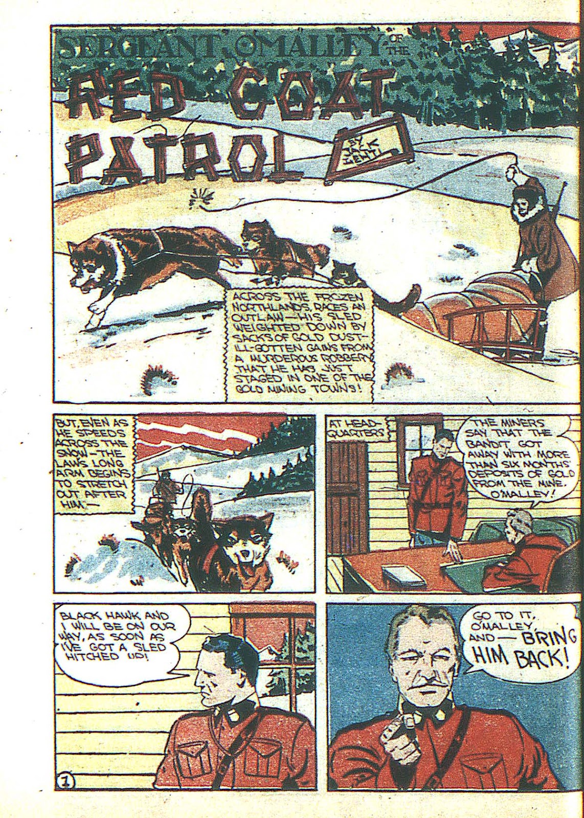 More Fun Comics Issue #63 - Page 55