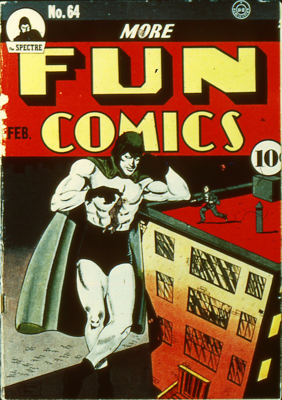 More Fun Comics Issue #64 - Page 1