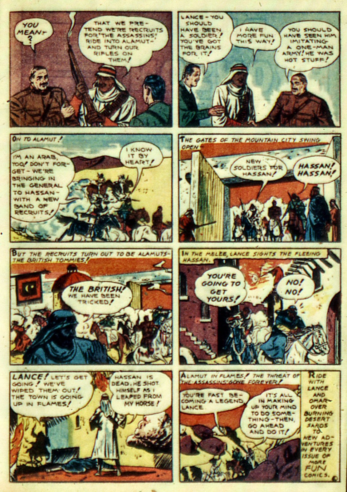 More Fun Comics Issue #65 - Page 45