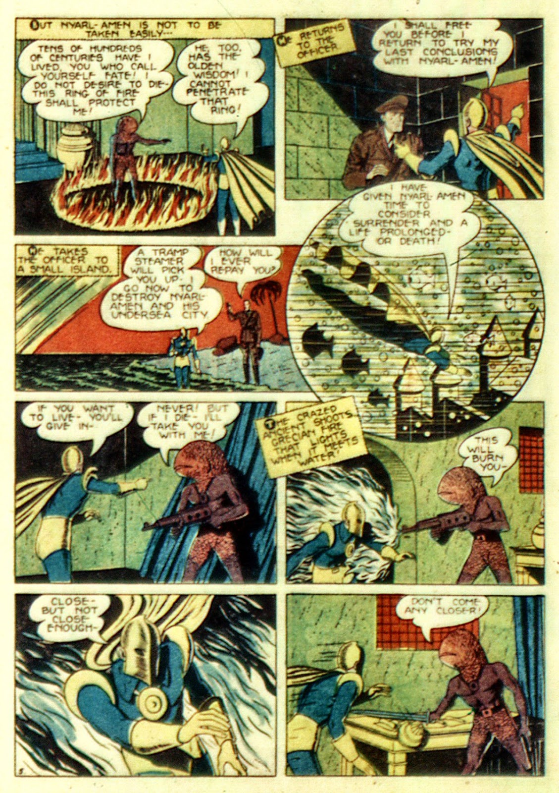 More Fun Comics Issue #65 - Page 64