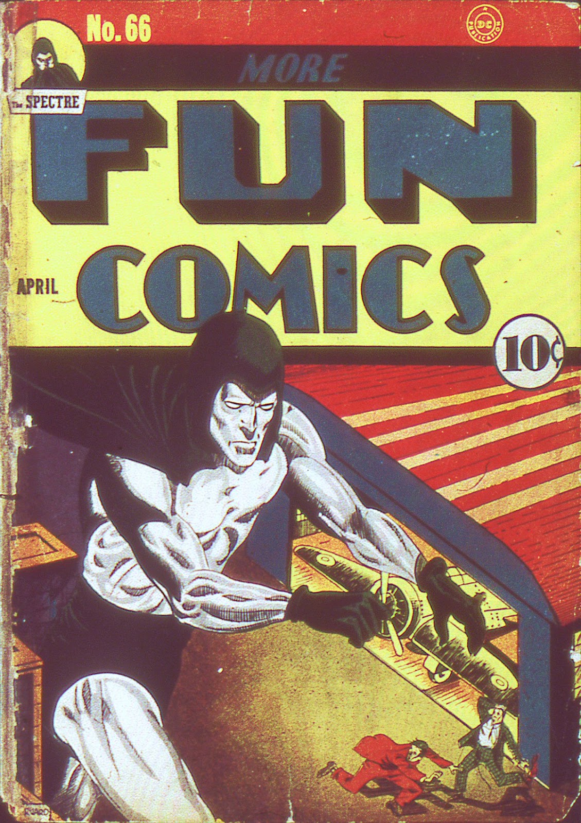 More Fun Comics Issue #66 - Page 1