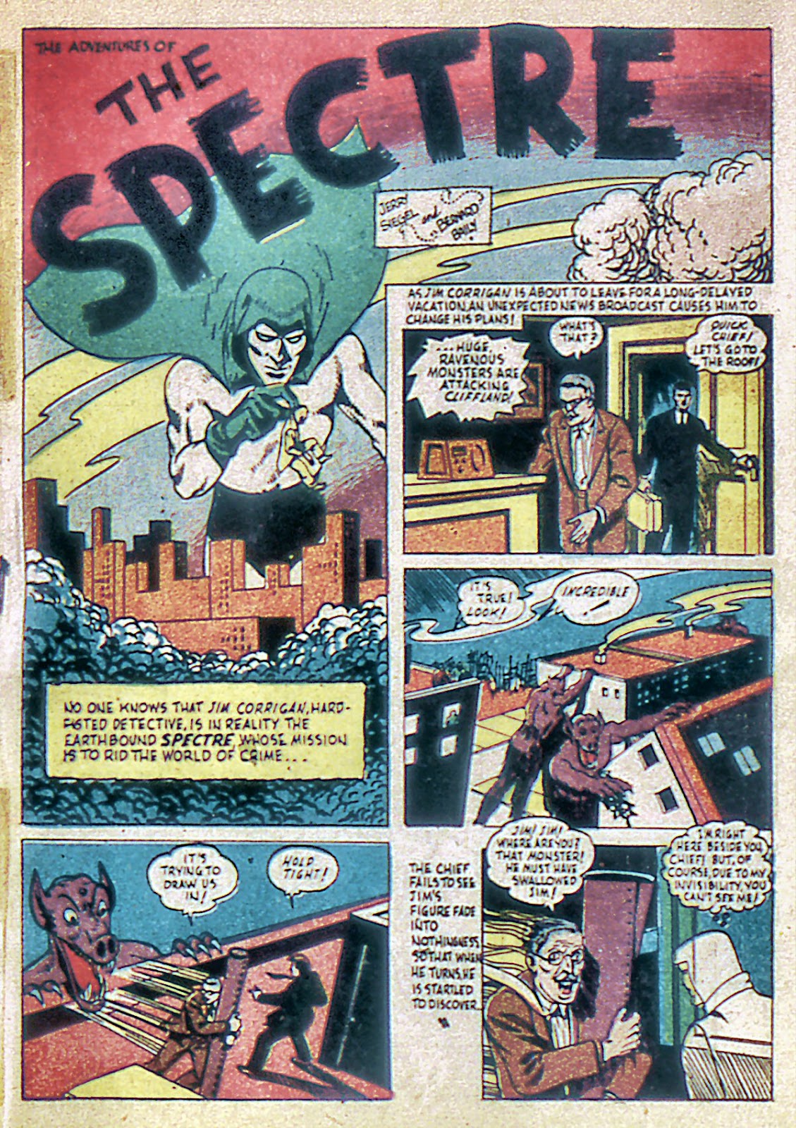 More Fun Comics Issue #66 - Page 3