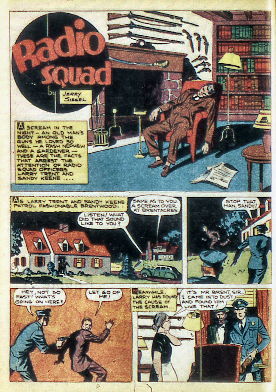 More Fun Comics Issue #66 - Page 32