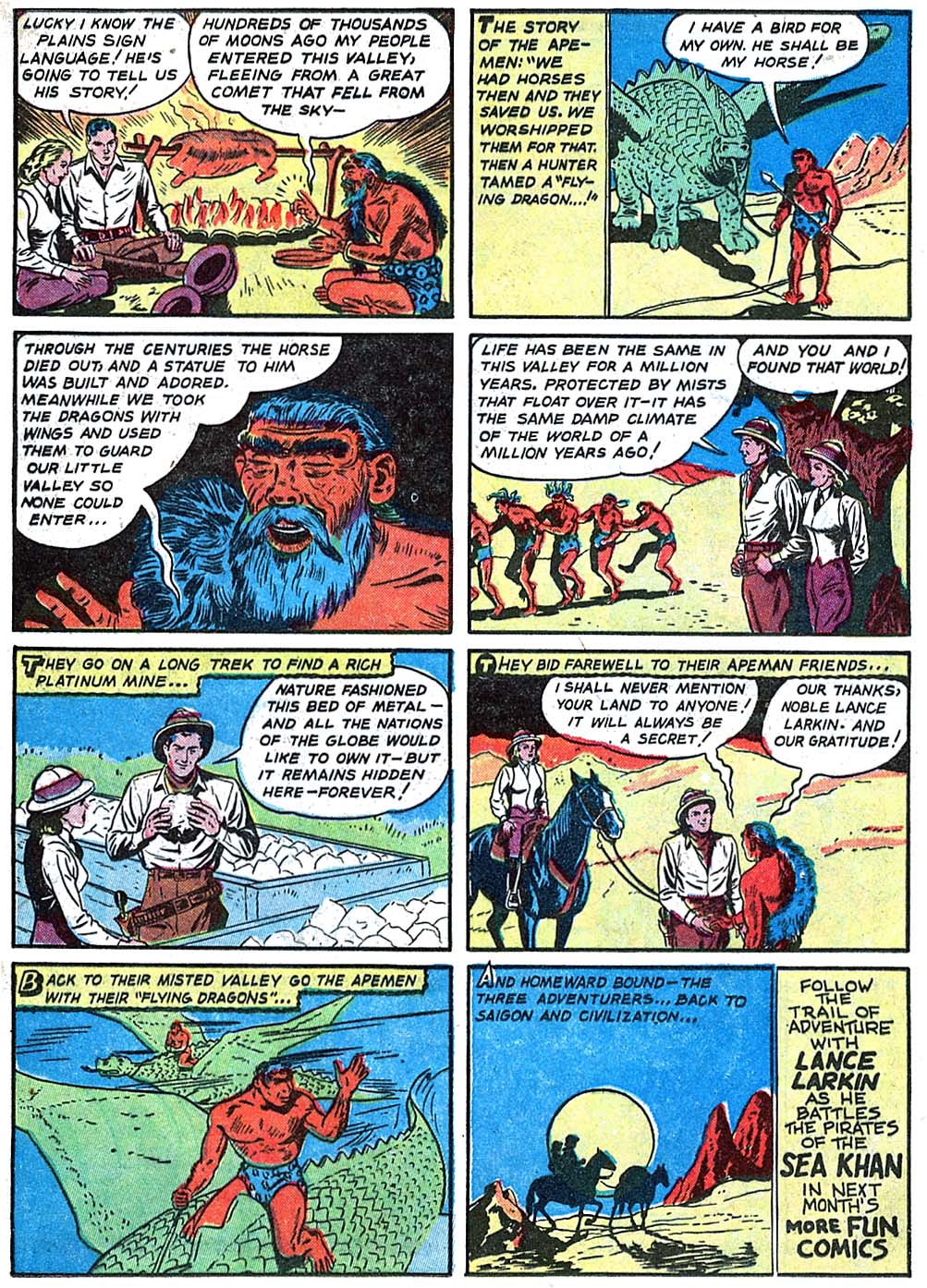 More Fun Comics Issue #67 - Page 44