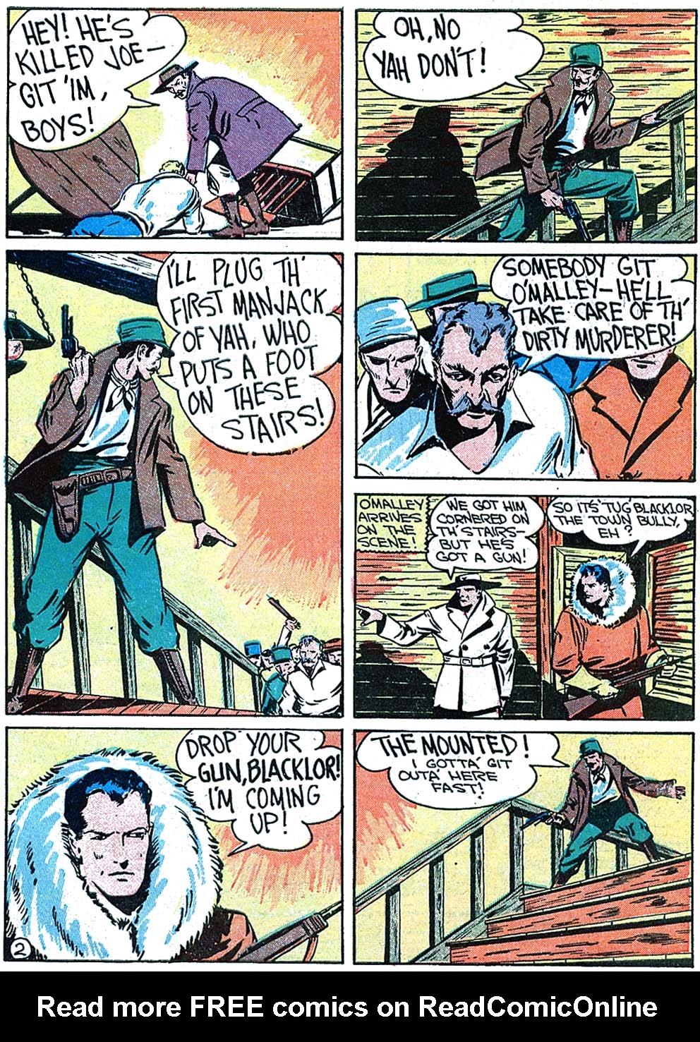 More Fun Comics Issue #67 - Page 55