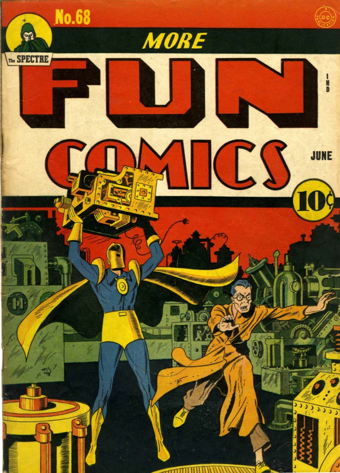 More Fun Comics Issue #68 - Page 1