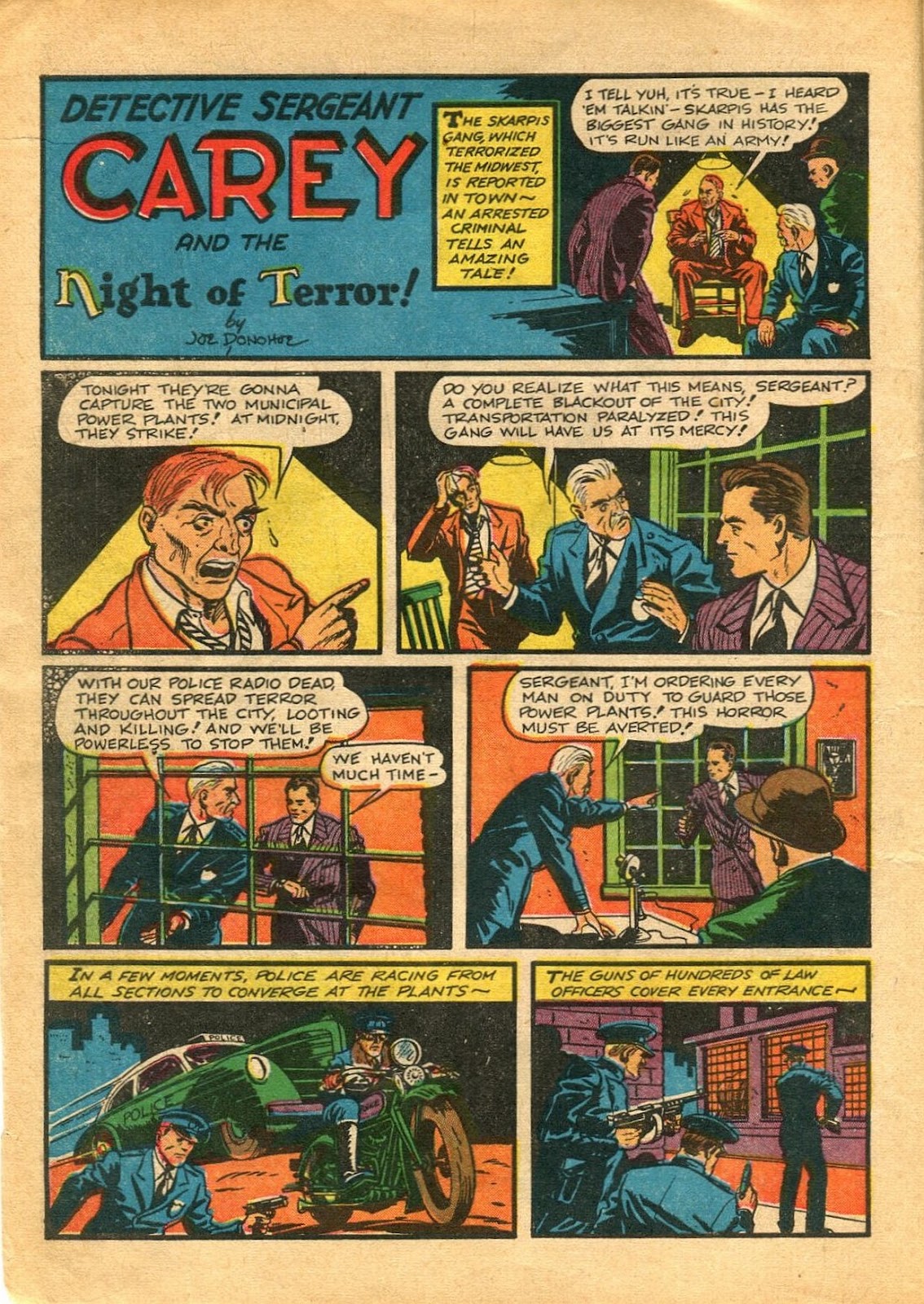 More Fun Comics Issue #68 - Page 14