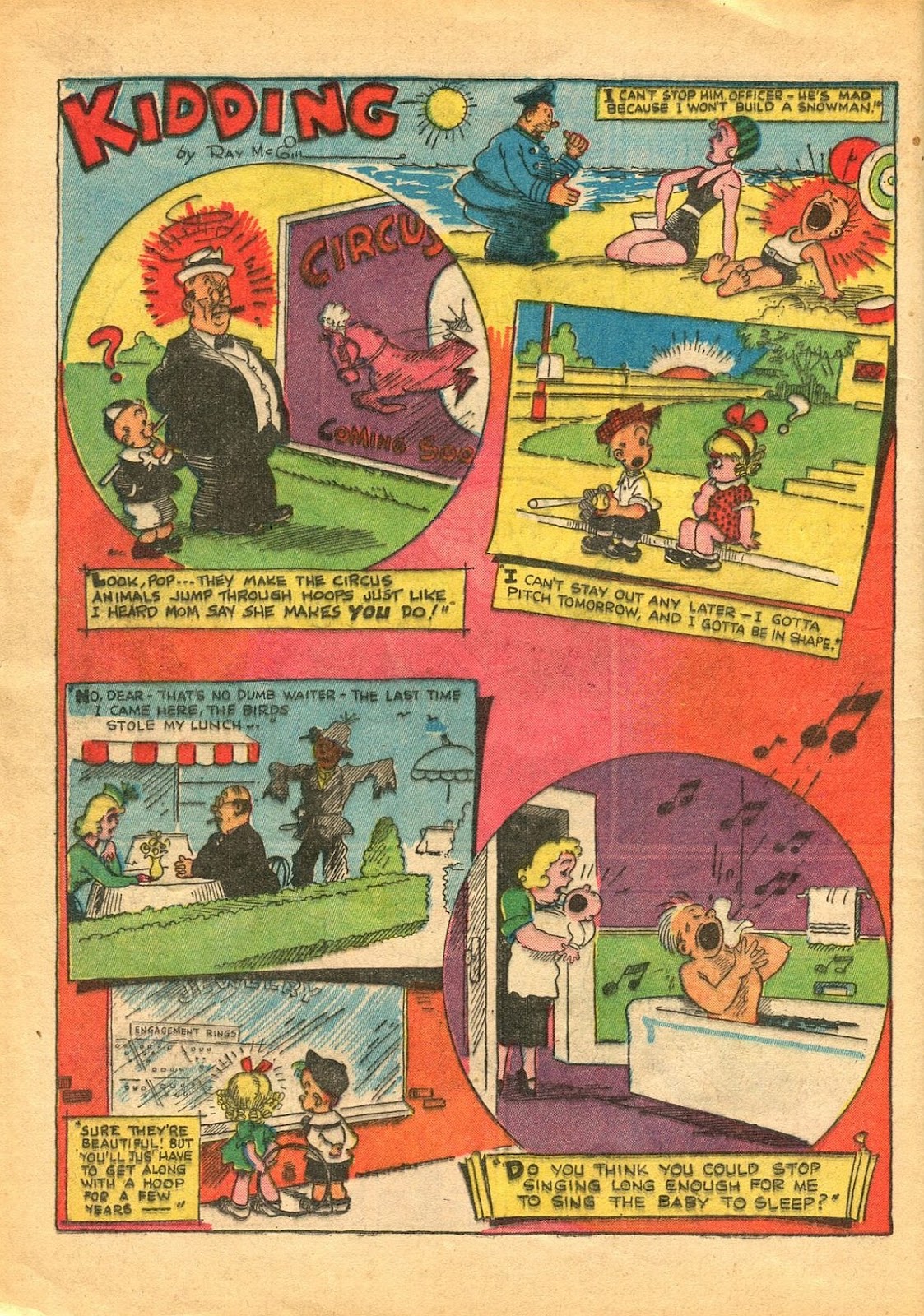 More Fun Comics Issue #68 - Page 24