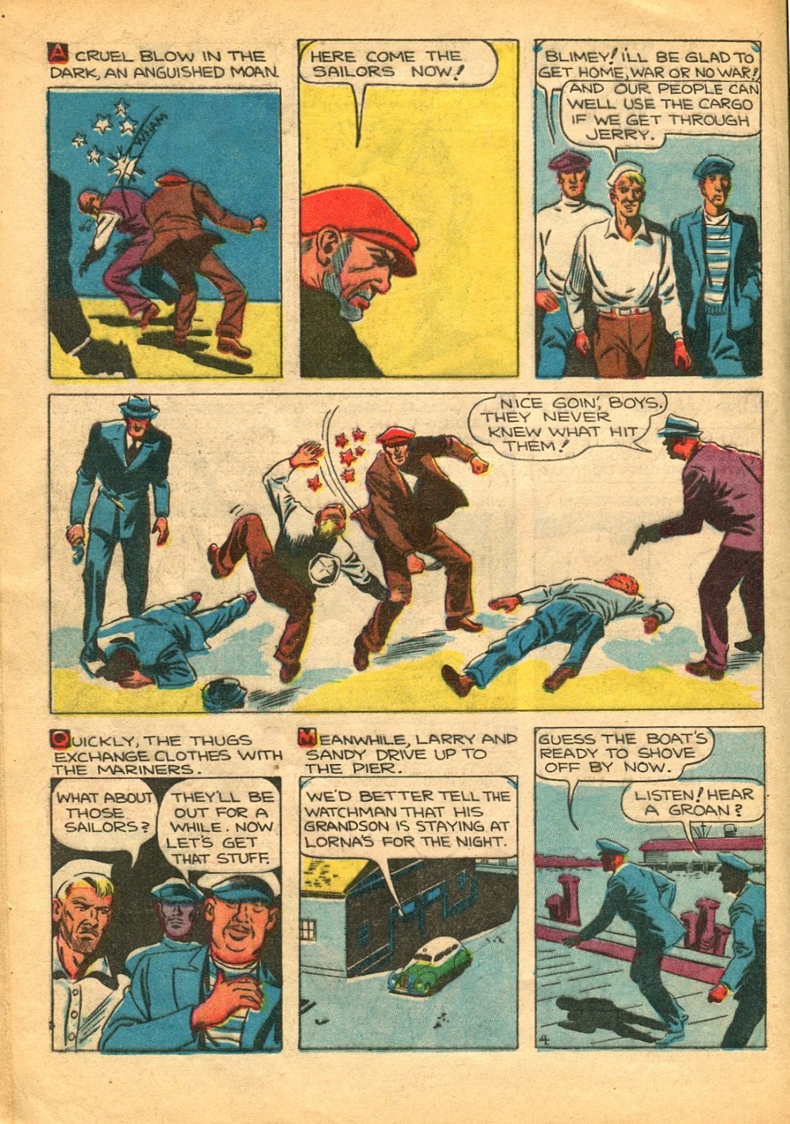 More Fun Comics Issue #68 - Page 36