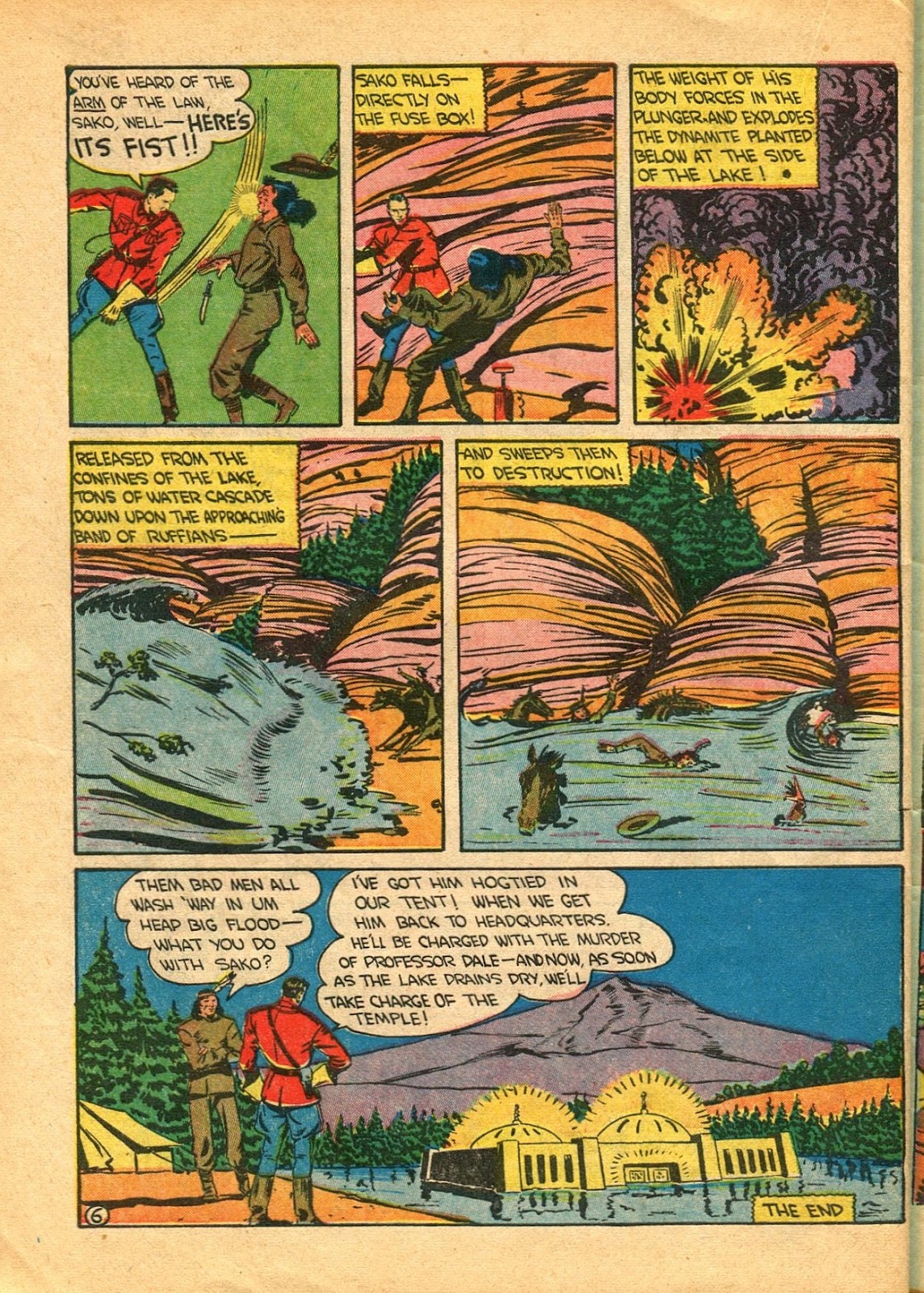 More Fun Comics Issue #68 - Page 54