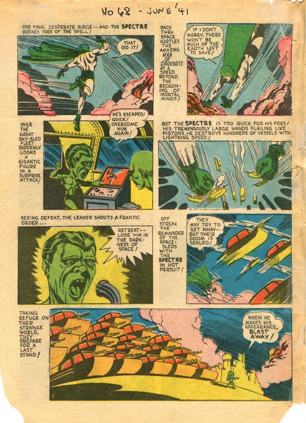 More Fun Comics Issue #68 - Page 64