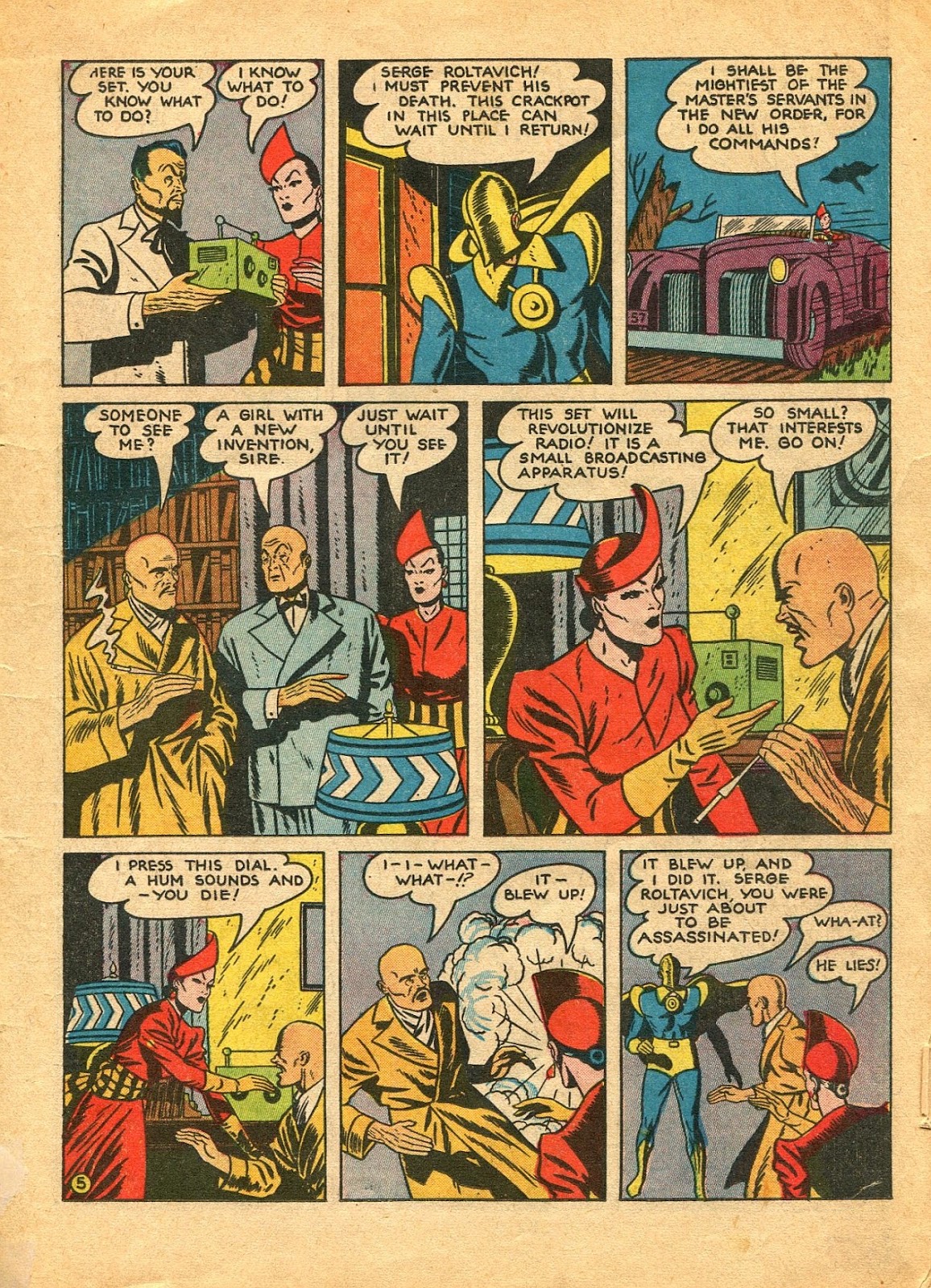 More Fun Comics Issue #68 - Page 7
