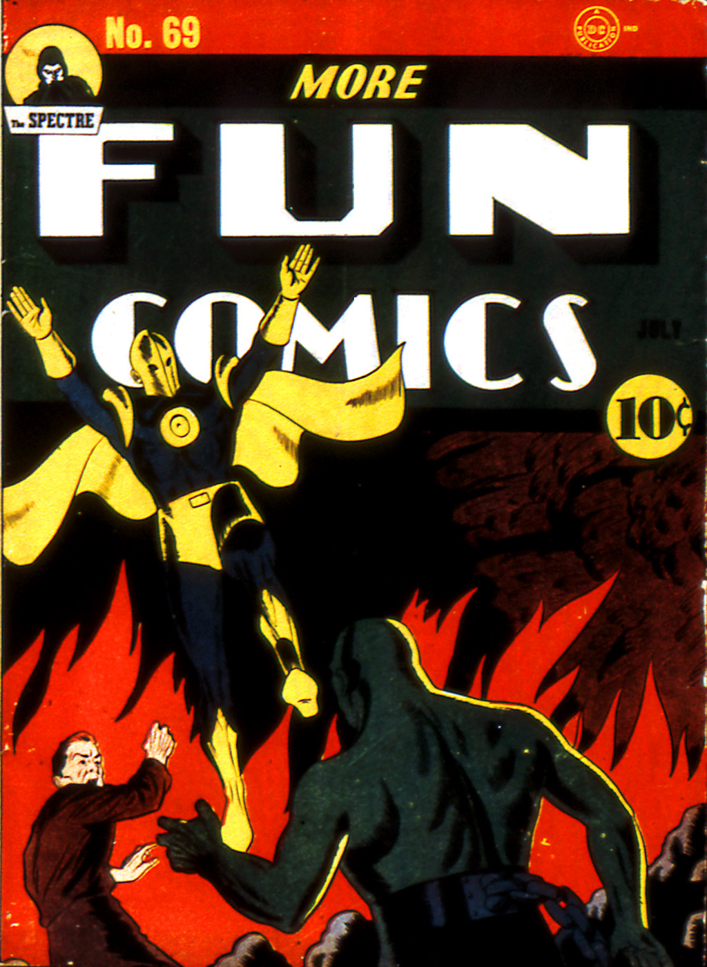 More Fun Comics Issue #69 - Page 1