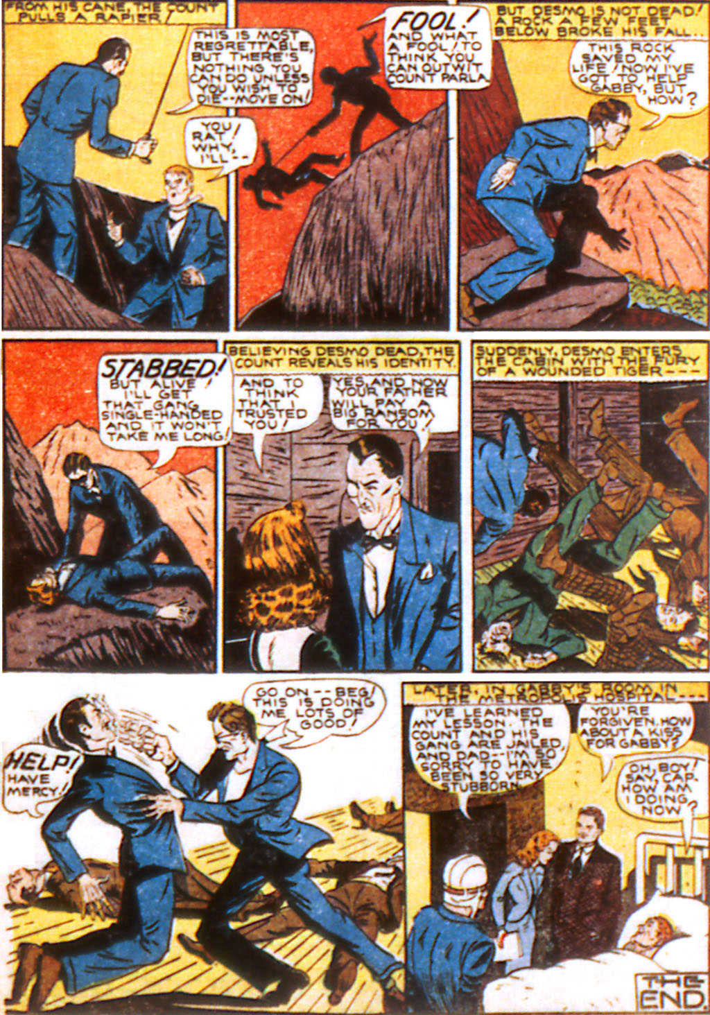 More Fun Comics Issue #69 - Page 31