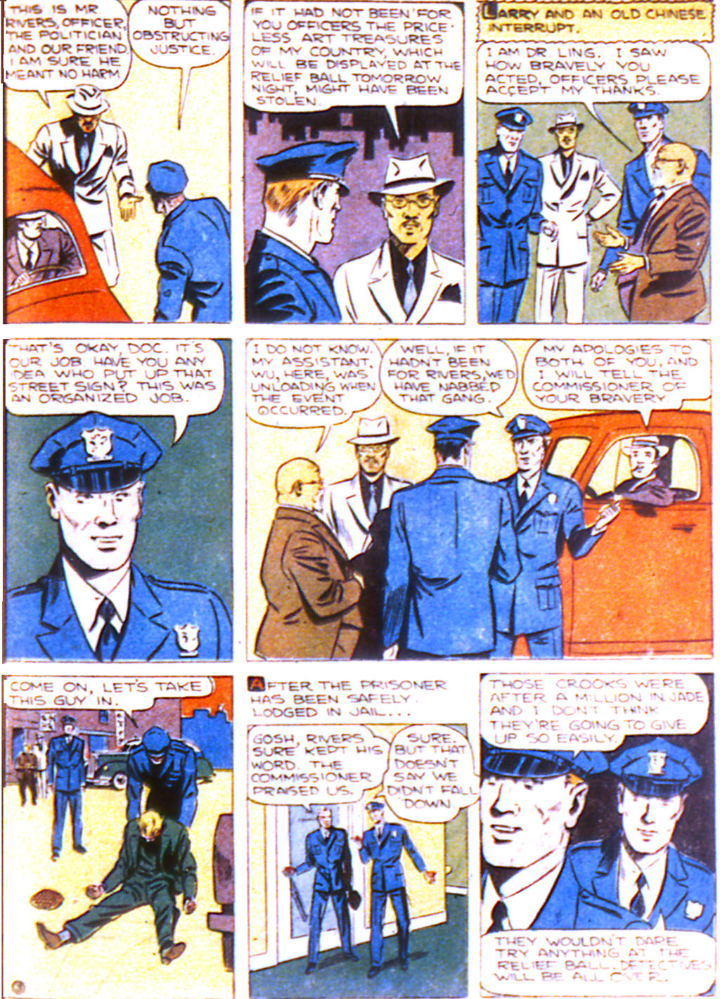 More Fun Comics Issue #69 - Page 35