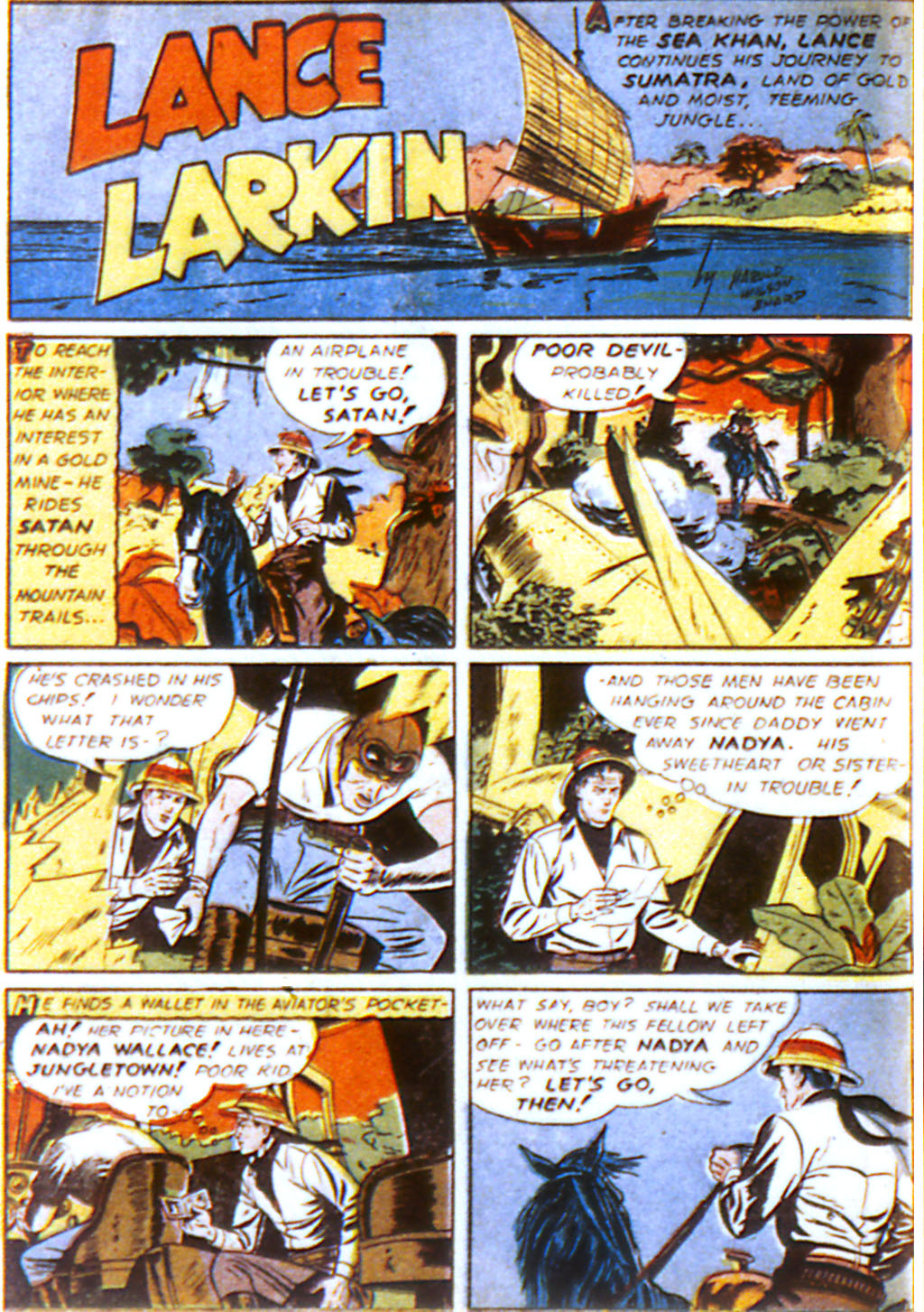 More Fun Comics Issue #69 - Page 40